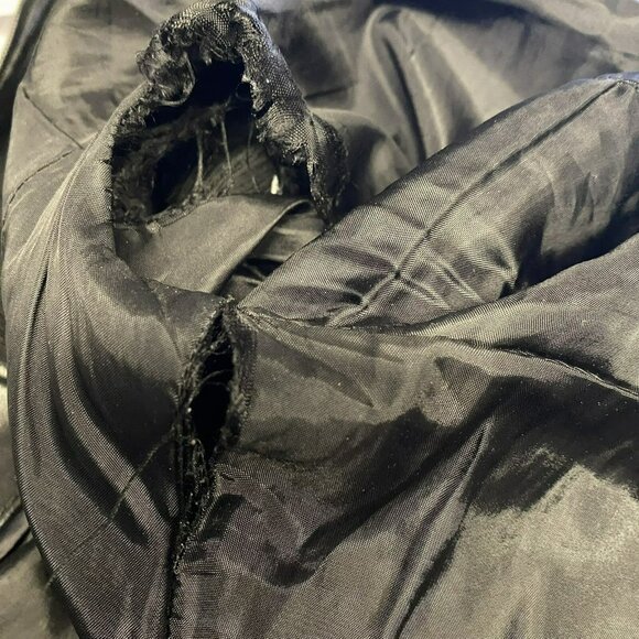 Soia & Kyo Leather Jacket Womens Size Medium Moto Motorcycle Biker Black - Picture 9 of 10